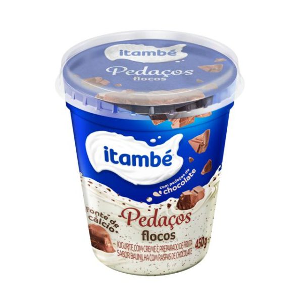 Iogurte Itambé com Pedaços de Flocos 500G