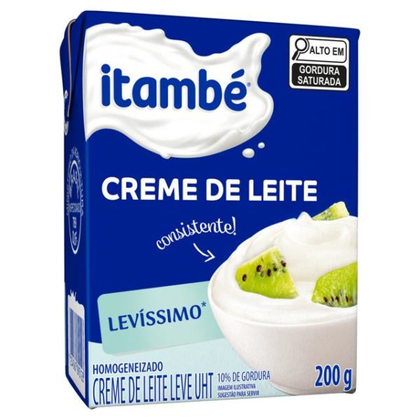 Creme de Leite Itambé Levissimo 200G