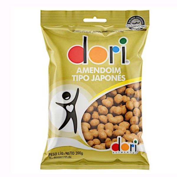 Amendoim Dori Japonês 200G