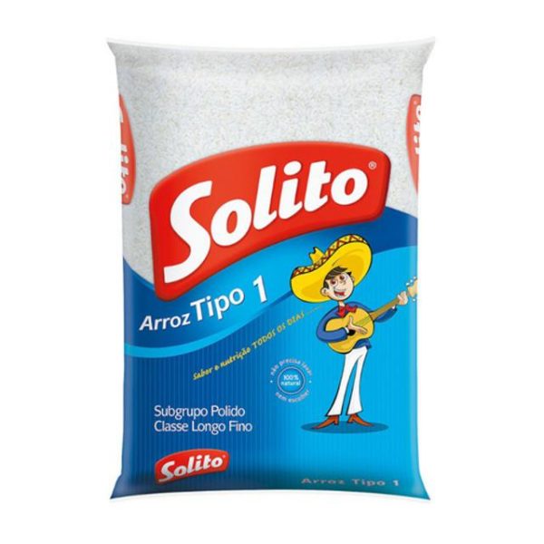 Arroz Solito 1 KG