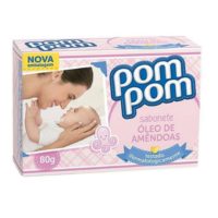 Sabonete Pom Pom Óleo de Amêndoas 70G
