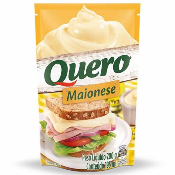 Maionese Quero Sachê 200G