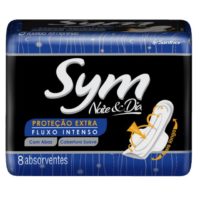 Absorvente Sym Noite e Dia com Abas e Cobertura Suave
