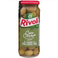 Azeitona Verde com Caroço Rivoli 335G