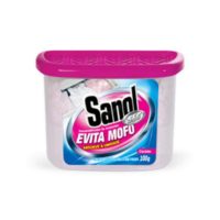 Desumidificador de Ambientes Sanol Carinho 100G