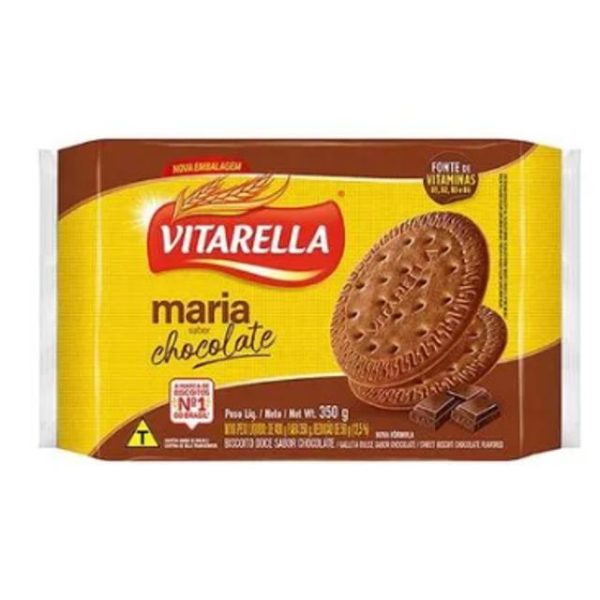 Biscoito Vitarella Maria Chocolate 350G