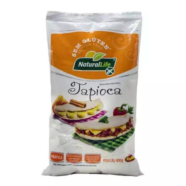 Massa para Tapioca Naturallife 400G