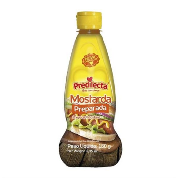 Mostarda Predilecta  180G