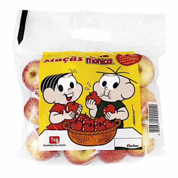 Maçã Turma da Mônica Pct 1 KG
