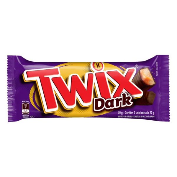 Chocolate Twix Dark 40G