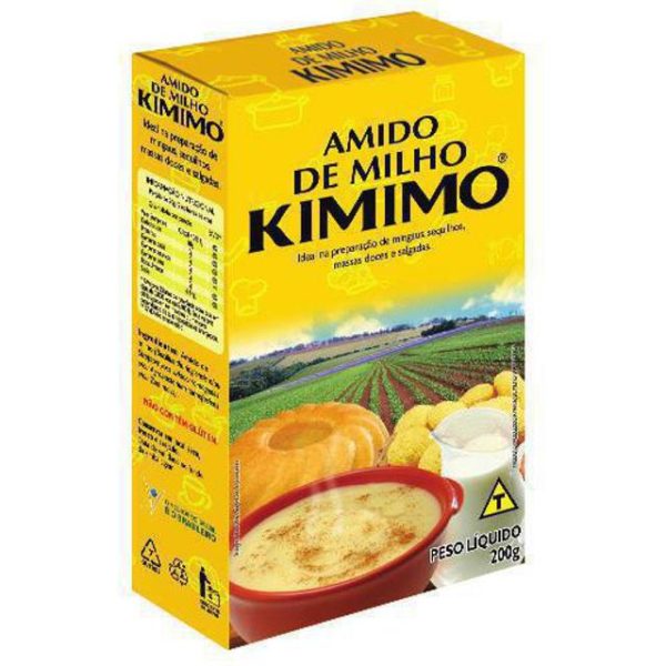 Amido de Milho Kimimo 200G