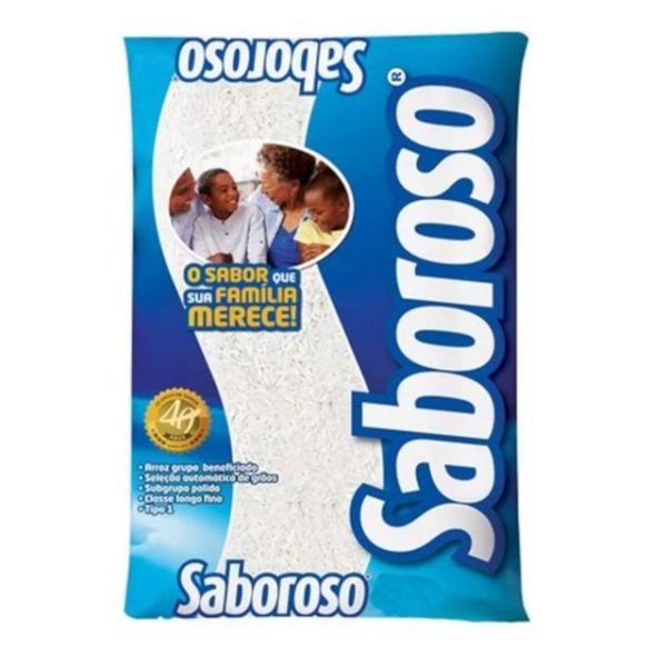 Arroz Agulhinha Tipo 1 Saboroso 1 Kilo