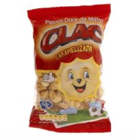 Pipoca Doce Caramelizada Clac 50G