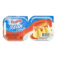 Pudim Flan Caramelo Frutap  Sabor Baunilha com Calda 180G