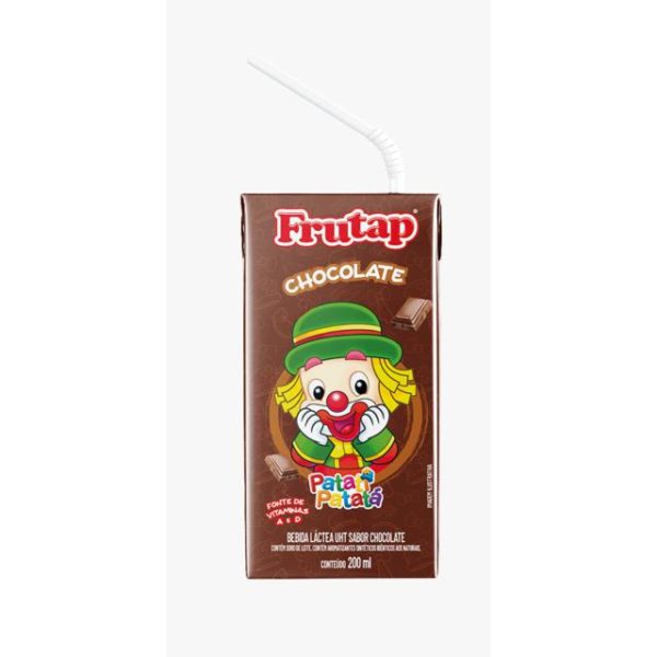 Bebida Láctea Frutap Chocolate 200ML