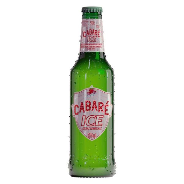 Bebida Mista Ice Cabaré Sabor Frutas Vermelhas 275ML