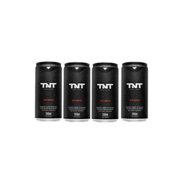Energético Tnt Zero Açúcar 269ML