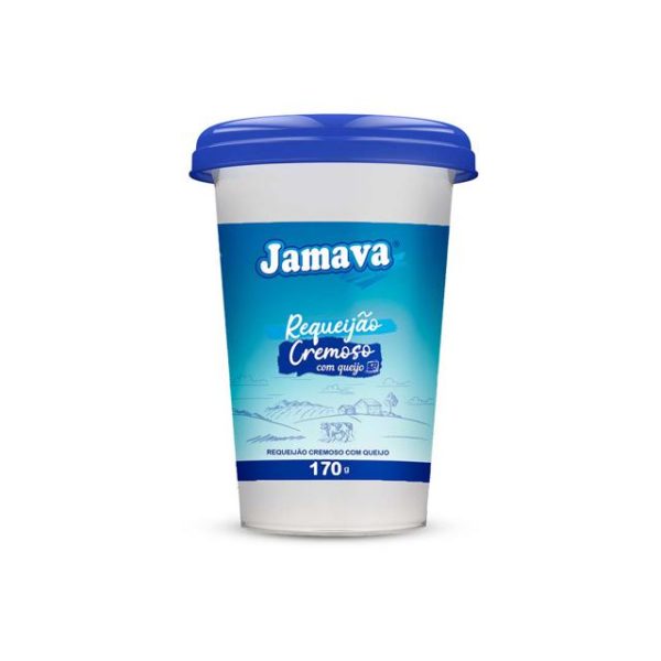 Requeijão Cremoso Jamava Tradicional 250G