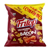 Salgadinho Fritop Sabor Churrasco 200G