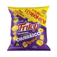 Salgadinho Fritop Sabor Churrasco 200G