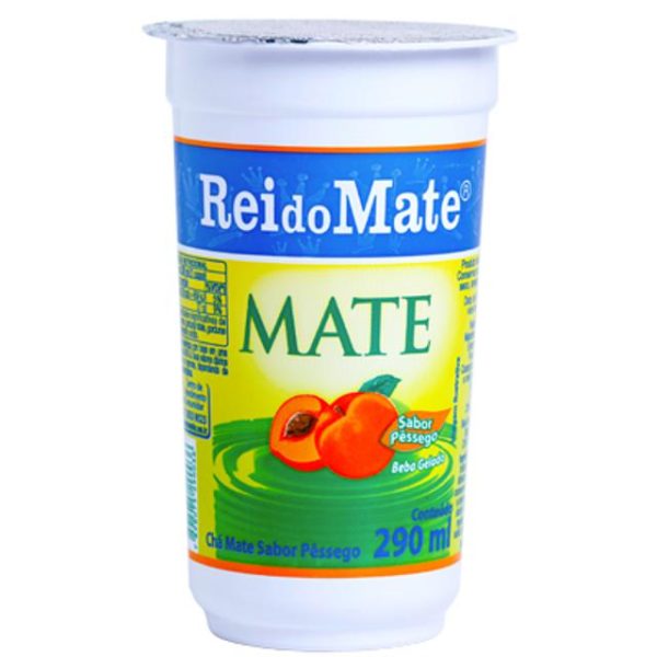 Chá Mate Rei do Mate Pêssego 290ML