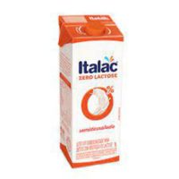 Leite Italac Semidesnatado Zero Lactose 1L