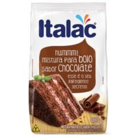 Mistura para Bolo Italac Sabor Chocolate 400G
