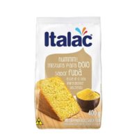 Mistura para Bolo Italac Sabor Fubá 400G