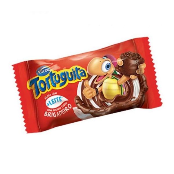 Chocolate Tortuguita De Brigadeiro 15,5g – Kiqualy