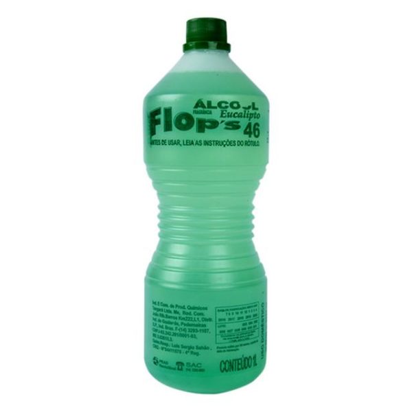 Álcool Flops Eucalipto 46% 1L