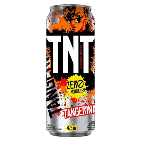 Energetico Tnt Tangerina Zero Açúcar 473ML