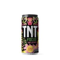 Energético Tnt Focus Pink Lemonade Zero Açúcar 269ML