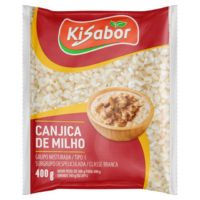 Canjica Branca Kisabor 400G