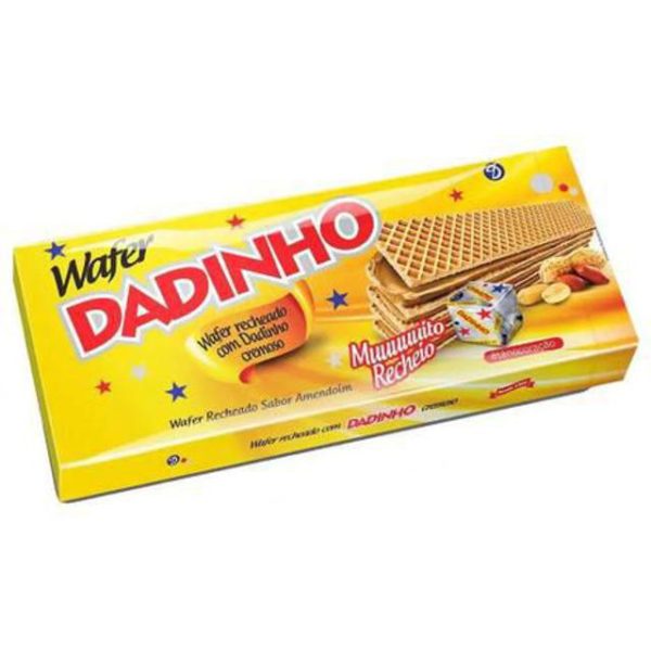 Biscoito Wafer Dadinho Cremoso 90G