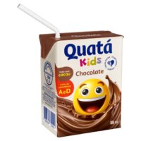 Bebida Láctea Quatá Kids Sabor Chocolate 200ML