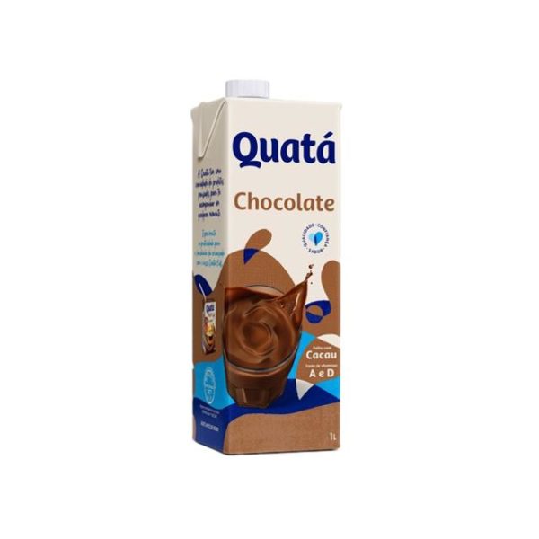 Bebida Láctea Achocolatado Quatá 1L