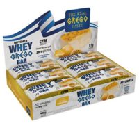 Barra de Proteína Nutrata Whey Grego Sabor Maracujá 40G