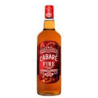 Cachaça Cabaré Fire 1L