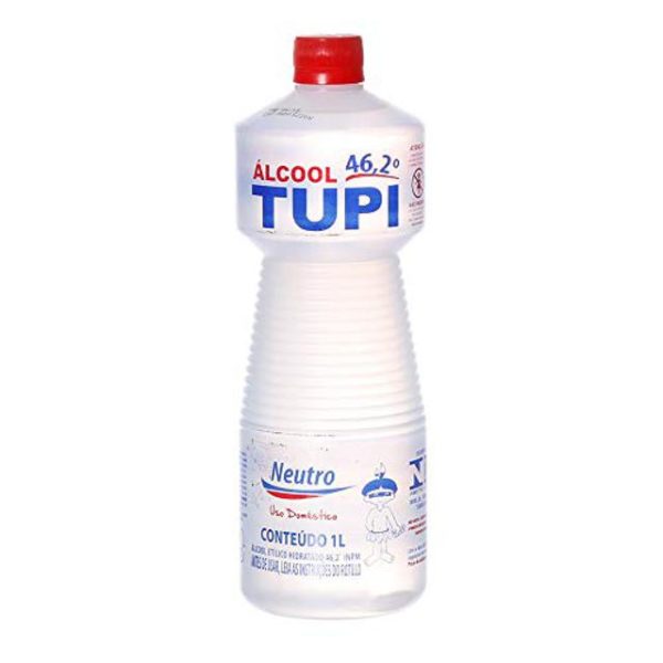Álcool Etílicio Tupi 46,2º