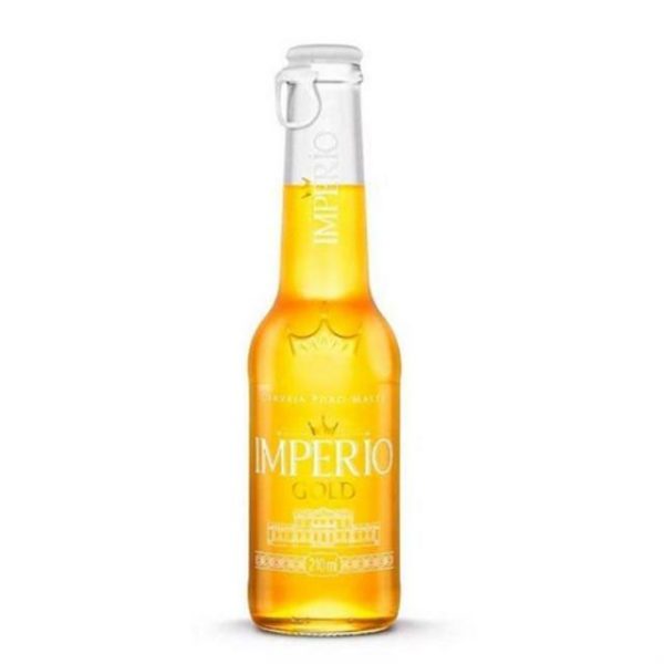 Cerveja Império Gold Puro Malte 210ML