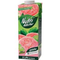 Suco Nutri Néctar Sabor Goiaba 1L