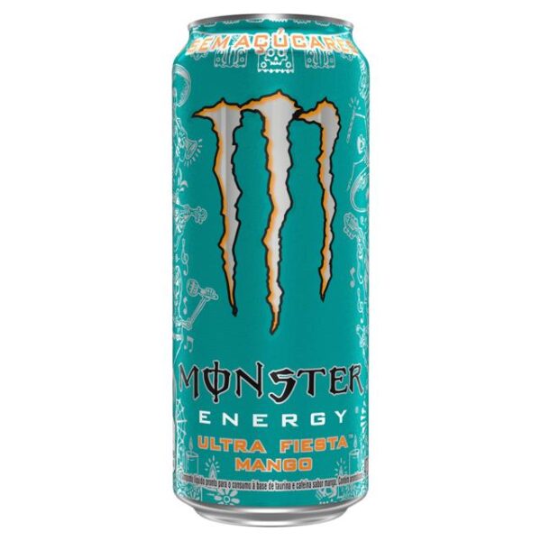 Energético Monster Ultra Fiesta Mango 473ML