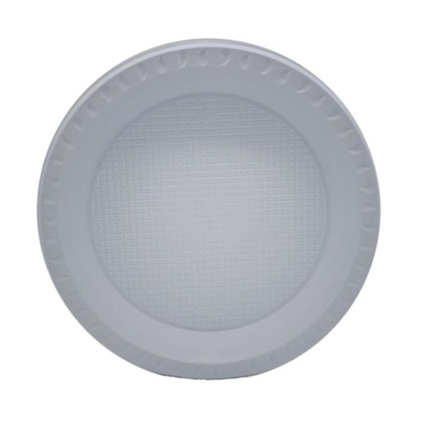 Prato Descartável Ali Fest 15CM Branco