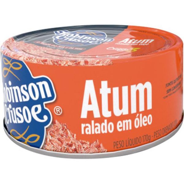 Atum Robinson Crusoe Ralado em Óleo 170G