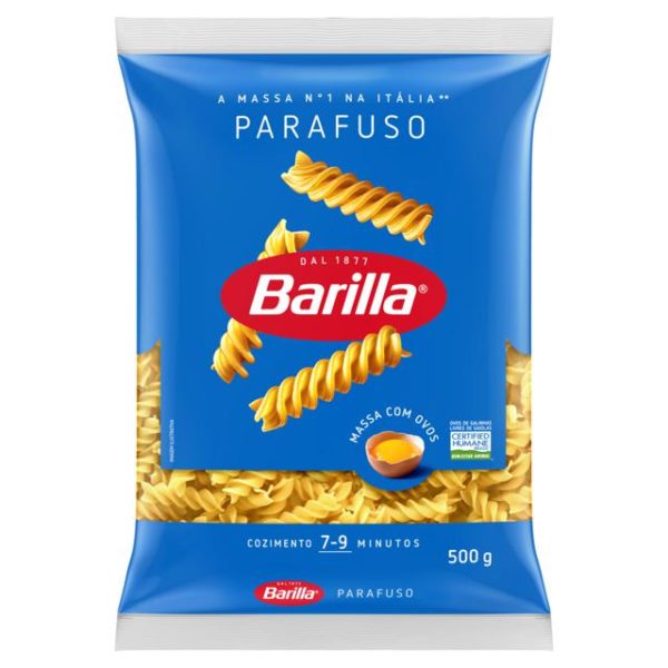 Macarrão Barilla Parafuso 500G