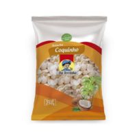 Biscoito Coquinho da Terrinha Sabor Coco 250G