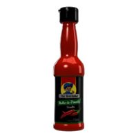 Molho de Pimenta da Terrinha Vermelha 150ML