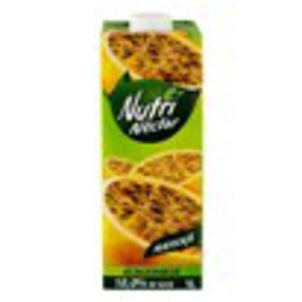 Suco Nutri Néctar Sabor Maracujá 1L