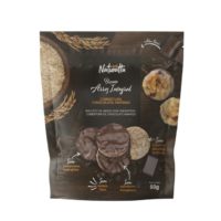 Biscoito Naturatta de Arroz Integral Chocolate Amargo 60G