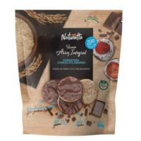 Biscoito Naturatta de Arroz Integral Cobertura de Chocolate Amargo 60G